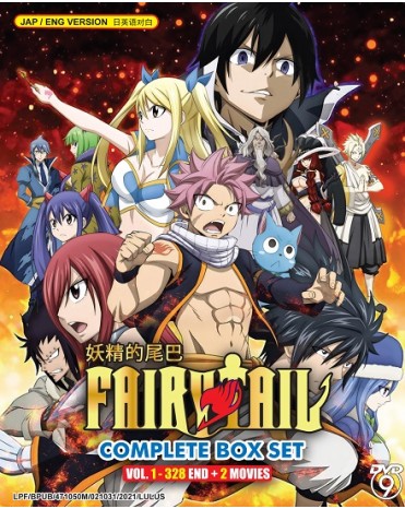 ENG DUB * FAIRY TAIL COMPLETE BOX SET